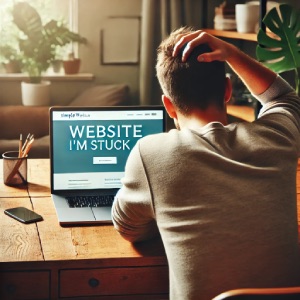 Help with DIY websites